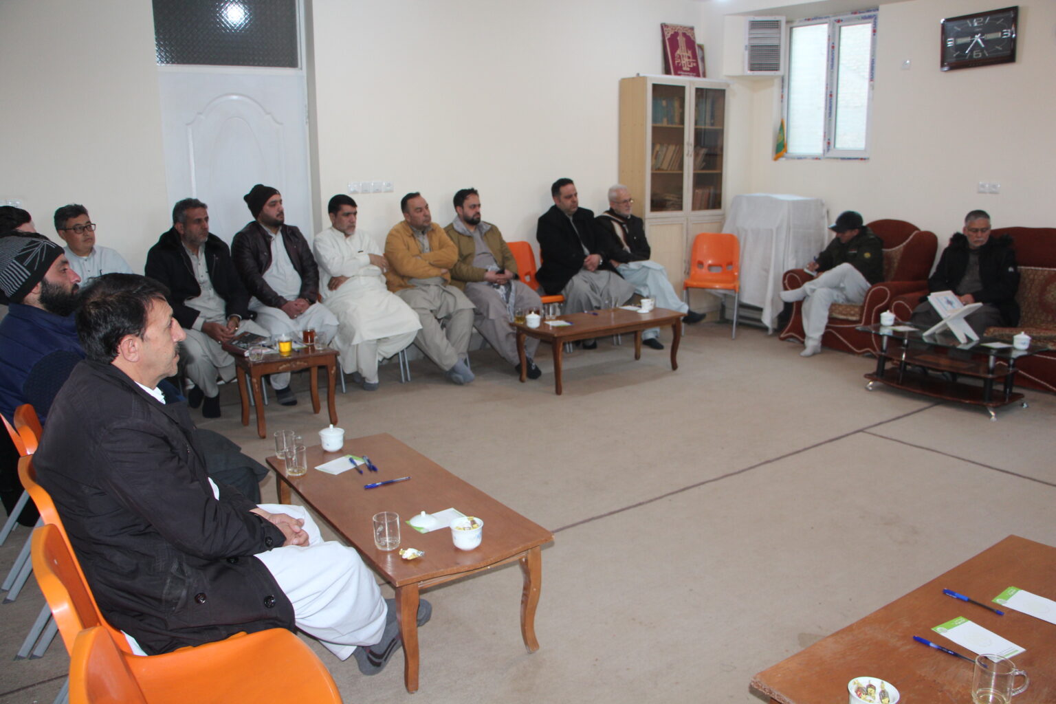 Consultative meetings on charity’s economic solutions by Imam Jawad (A.S) Charity Organization in Afghanistan (Herat)