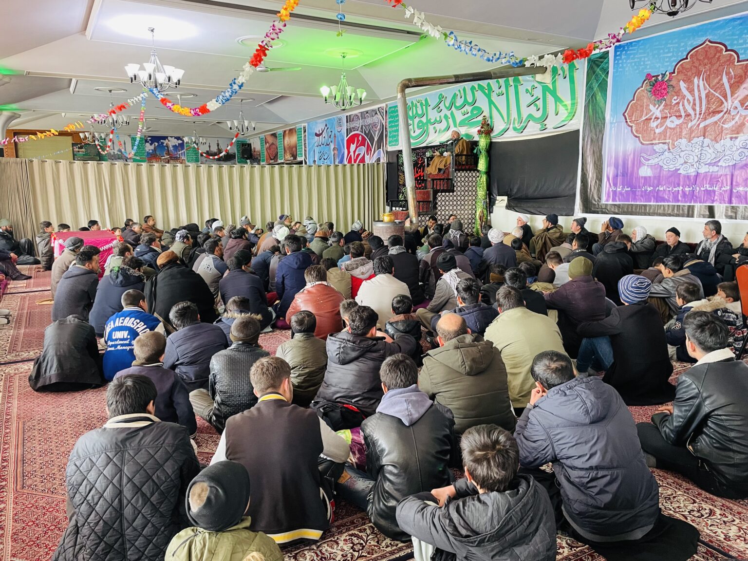 Speech by Hojjat al-Islam Ali Reza Mozaffar