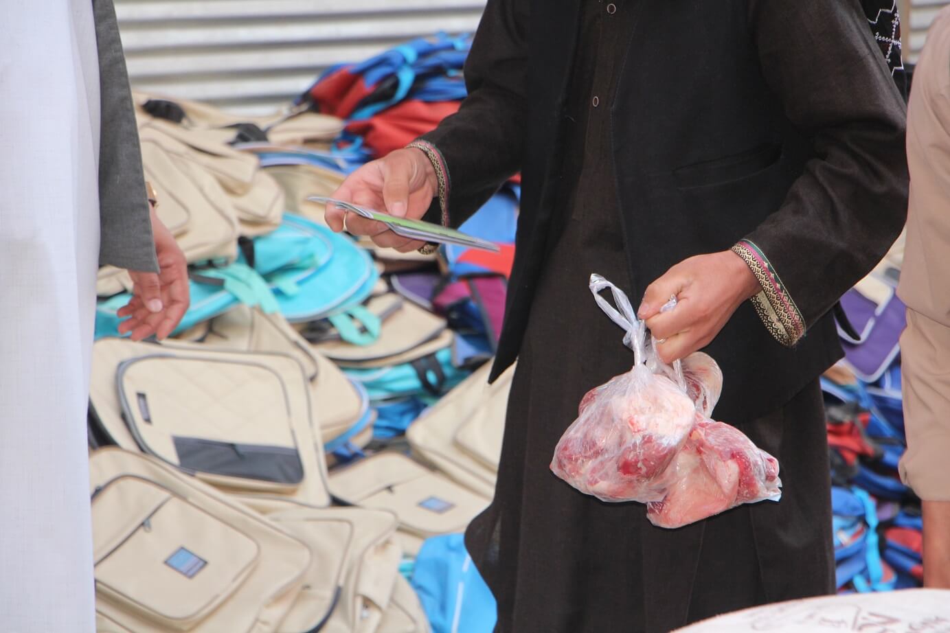 Distribution of Mutton, Flour, and Cash to the Suburb by Imam Jawad (A.S) Charity Organization in Afghanistan