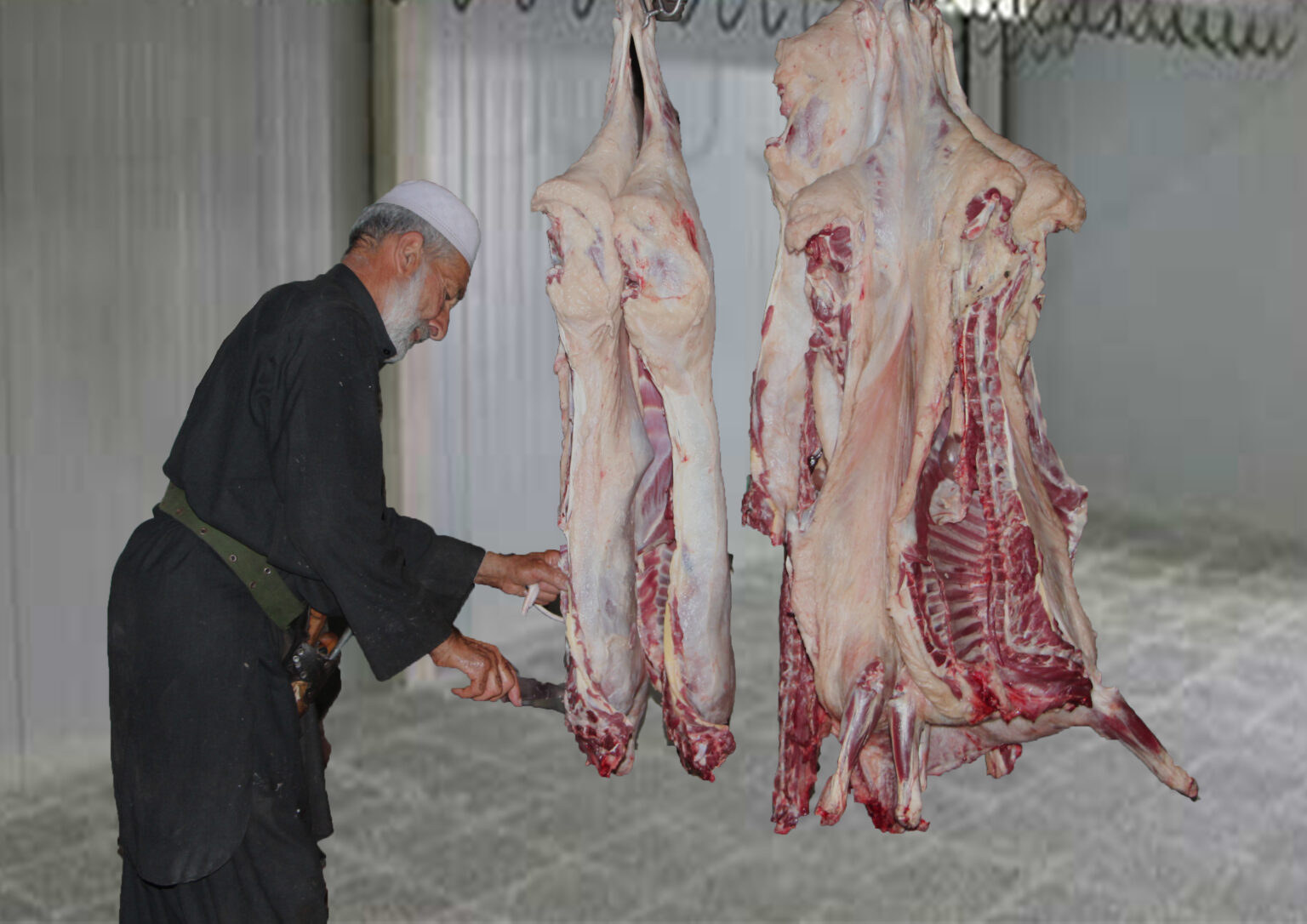 Imam Jawad (A.S) Charity Organization in Afghanistan: Mutton Distribution to the Permanent Beneficiaries of this Charity