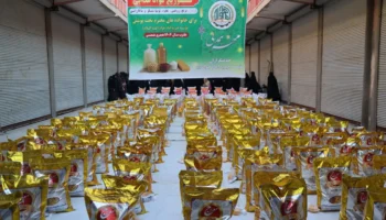 توزیع بسته‌های غذایی موسسه امام جواد (ع) برای نیازمندان– مرحله سوم ۱۴۰۴ در هرات، افغانستان