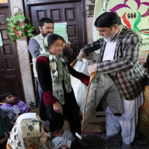 Winter Relief Clothes Distribution For Orphans Afghanistan