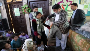 Winter Relief Clothes Distribution For Orphans Afghanistan