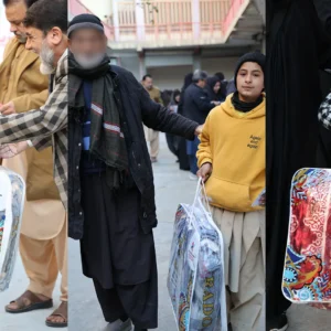 توزیع کمپل برای نیازمندان افغانستان - موسسه خیریه امام جواد (ع)