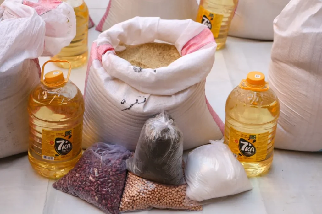 Food packages prepared for vulnerable families during Eid al-Ghadir 2026
