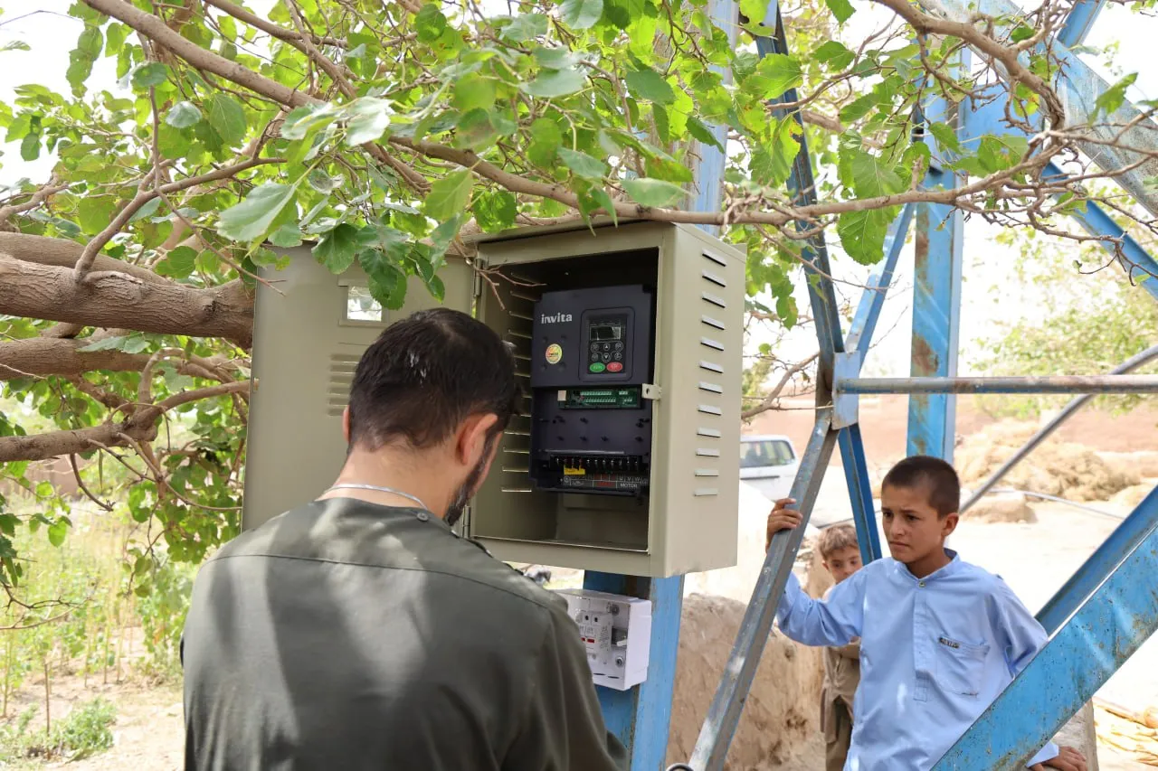 Improved access to water for local families.